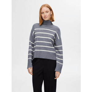 Selected Femme Kamma Roll Neck Knit